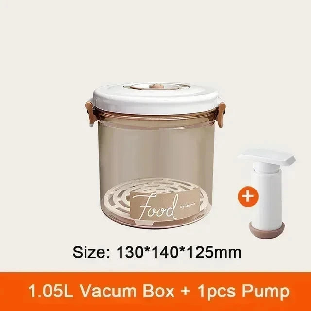 Large Vacuum Food Storage Box — Freshness for Your Whole Kitchen