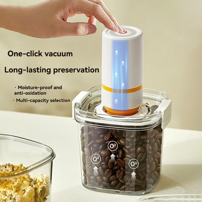 Vacuum Sealed Food Storage Container — Freshness in Every Bite