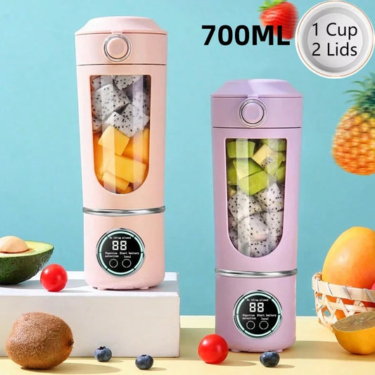 JuiceGo – 700ml USB Blender for Smoothies & Shakes