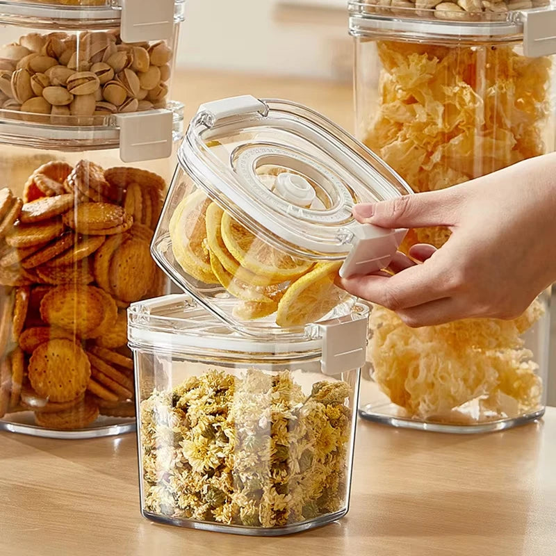 Vacuum Sealed Food Storage Container — Freshness in Every Bite