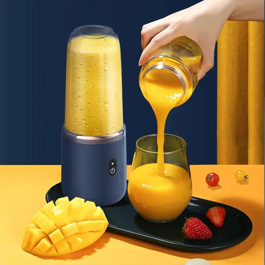SOLASO™ Blend Anywhere – USB Portable Blender with 6 Blades