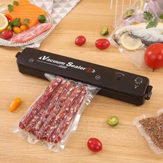 Compact Vacuum Sealer — Keep Your Food Fresh Longer!