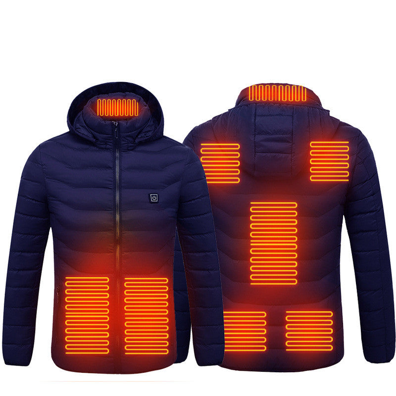 SOLASO Heated Winter Jacket — USB-Powered Thermal Coat