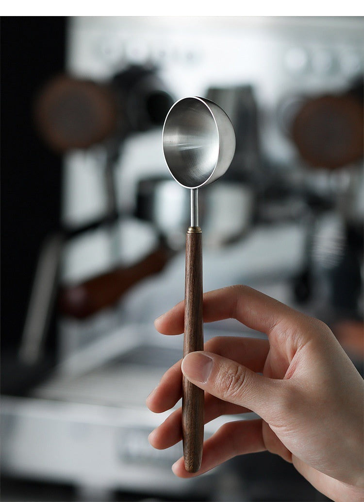 Stainless Steel Coffee Measuring Spoon | 10g Precision Scoop