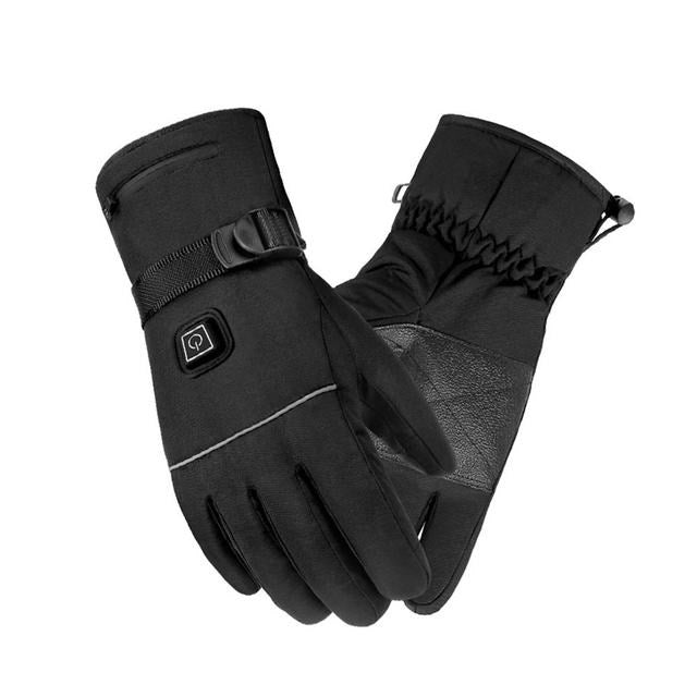 SOLASO Heated Winter Gloves — Touchscreen Thermal Gloves