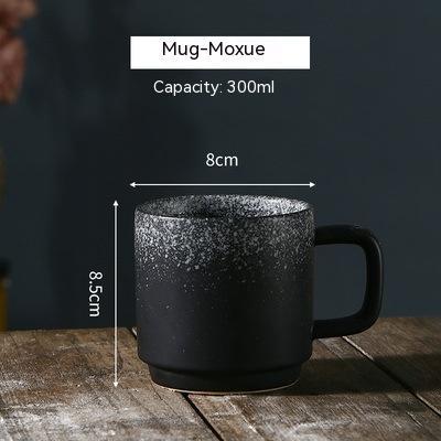 Handcrafted Retro Ceramic Mug