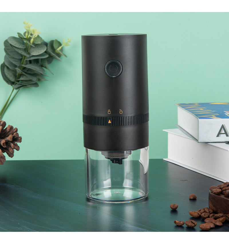 Portable Electric Coffee Grinder | USB-C Rechargeable