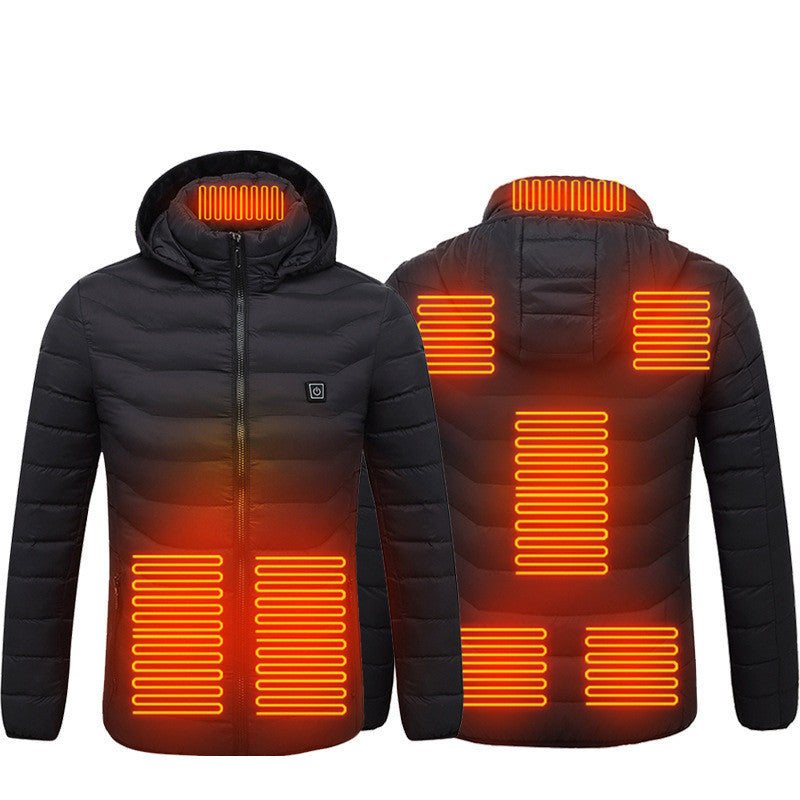 SOLASO Heated Winter Jacket — USB-Powered Thermal Coat