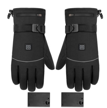 SOLASO Heated Winter Gloves — Touchscreen Thermal Gloves