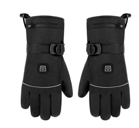 SOLASO Heated Winter Gloves — Touchscreen Thermal Gloves